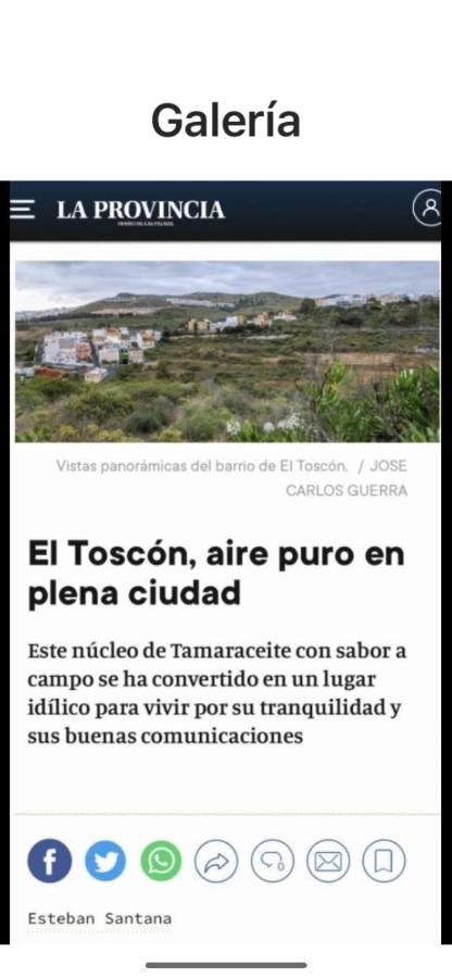 Alisios Loft Apartman Las Palmas de Gran Canaria Kültér fotó